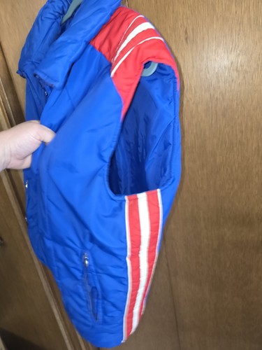 Roffe USA Red White And Blue Vintage Wm Ski Vest - Picture 9 of 10