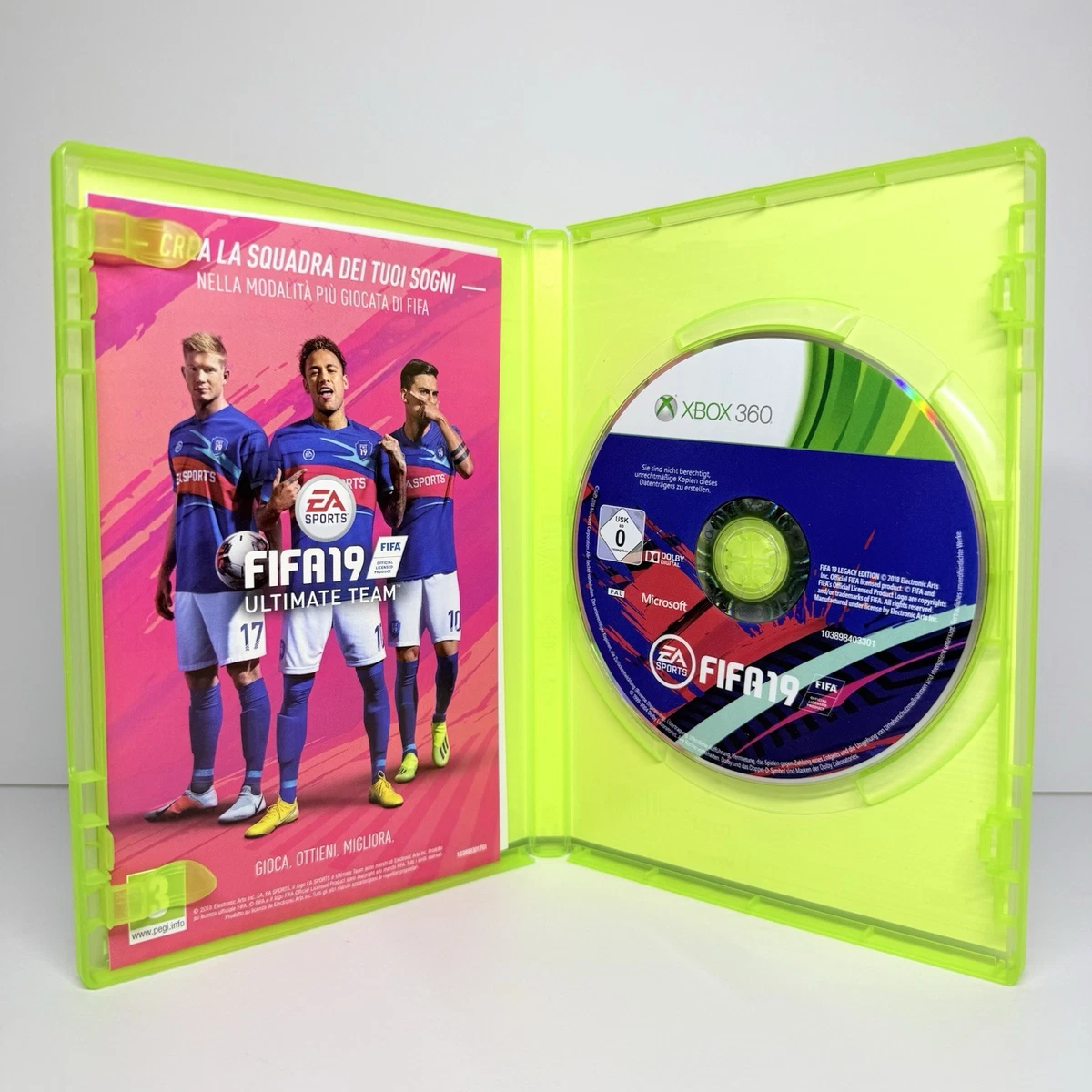 FIFA 19 Juego Completo Multilingüe (ITA) PAL - EXCELENTE