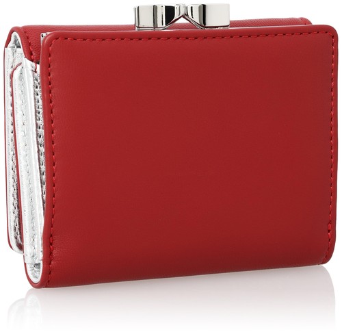 [Vivienne Westwood] Tri-fold wallet 51010018 L001L RED/SILVER [Parallel import g - Picture 2 of 5