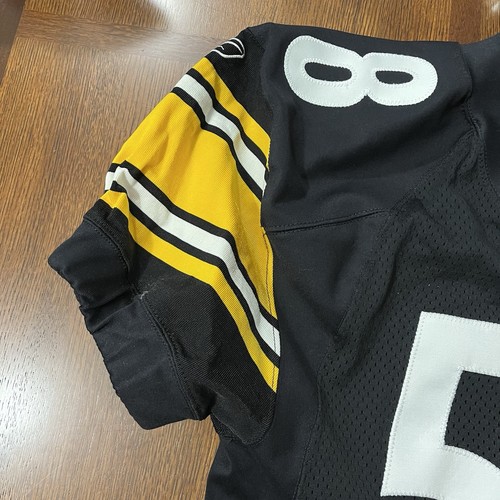Vintage Pittsburgh Steelers Pro Cut Jersey Team Issued 2001 Helmet Tag NFL Sz 46 - Picture 6 of 11