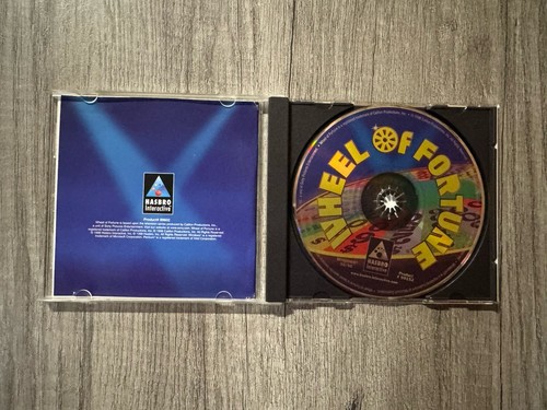 Wheel of Fortune CD-ROM Jewel Case (PC, 1999) 1st Edition VGUC - Picture 3 of 4
