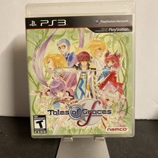 Tales of Graces F - Sony PlayStation 3 PS3 TESTED CIB Complete