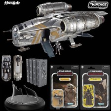 Hasbro HasLab Mandalorian Razor Crest Star Wars  Vintage Collection All Tiers