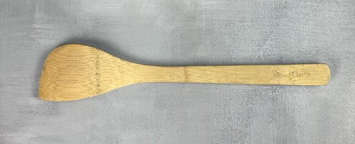 Juego de 3 cucharas/espátula de madera antiadherentes para cocina Pampered Chef - Imagen 2 de 4