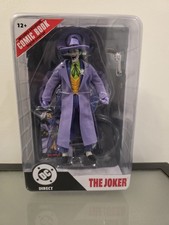 DC Direct Mcfarlane Page Punchers The JOKER Crisis on Infinite Earths