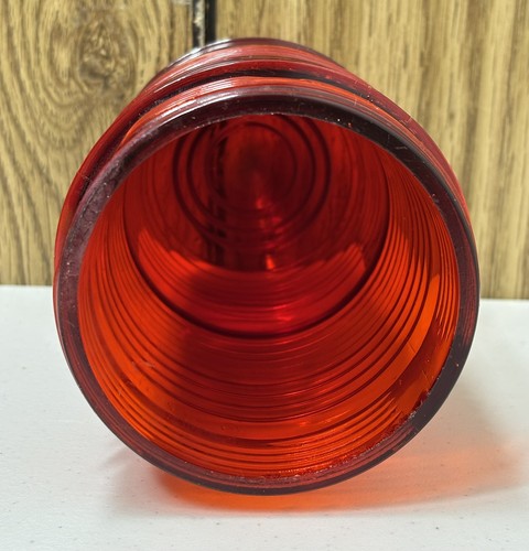 Kopp Rot Glas Warnleuchte Leuchte Globus AP3519 Luftfahrt/Navigation 7,25" Chip - Bild 9 von 10