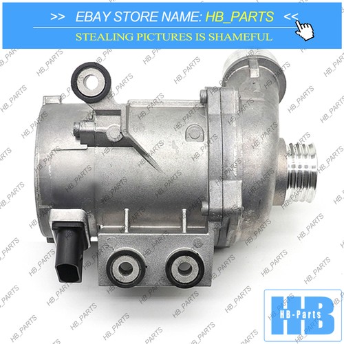 OEM Electric Water Pump +Thermostat Kit For BMW 528i 328i 525xi 530xi X3 X5 - Picture 2 of 6