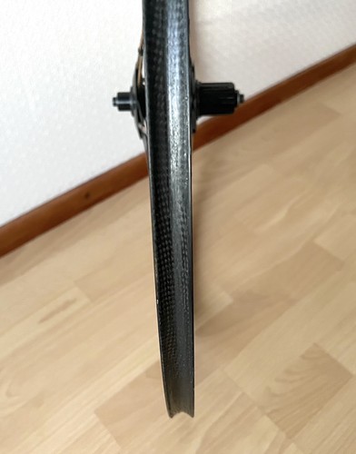Lightweight Ventoux HR 700C Carbon Tubular – Felgenbremse – OVP – Service 04/24 - Bild 7 von 7