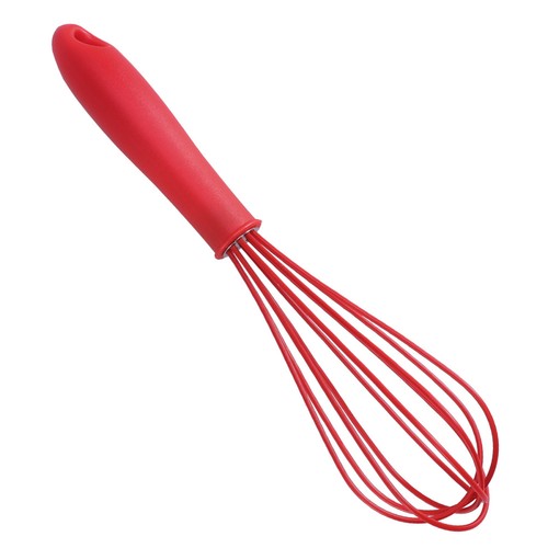 10 Zoll Küche Draht Schneebesen Silikon Manueller Mixer - Bild 7 von 12