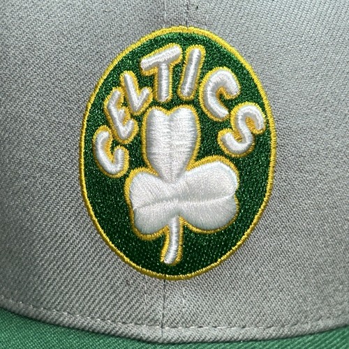 Boston Celtics 47 Brand Hardwood Classics SnapBack Hat Never Worn - Picture 8 of 8
