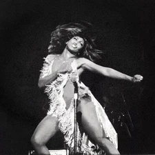 Tina Turner On Stage 4x6 Picture Celebrity Print