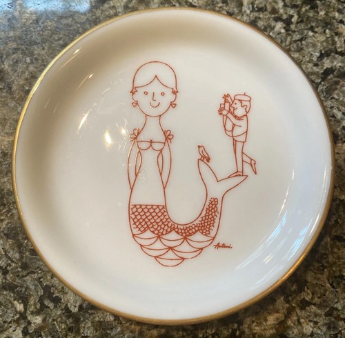6 Vtg ANTONI Mini Wall Plaques B & G Bing Grondahl Tidbit Plate Denmark Coasters - Picture 4 of 12