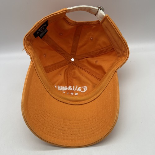 Callaway Golf Berretto da Baseball Uomo con Cinturino Regolabile Posteriore Arancione - Foto 7 di 8