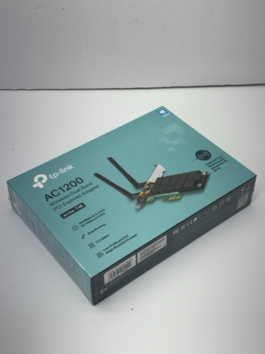 TP-Link AC1200 WLAN Dual Band PCI Express WiFi Adapter Archer T4E - Neu