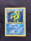 Pokemon Cards: Base Set Shadowless Rare Holo: Gyarados 6/102