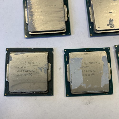 Intel Core i5-6500t - 2.5GHz Quad-Core (SR2L8) Processor - Bild 2 von 4