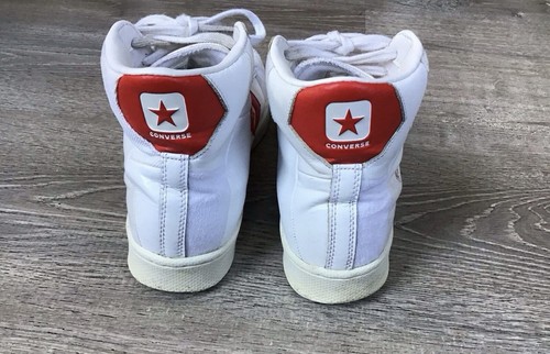 Converse Mens 8.5 Womens 10 Shoes Pro Leather Hi Top Summer Drip Shoes 170900C - Picture 3 of 14