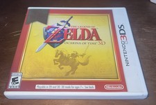 The Legend of Zelda: Ocarina of Time 3D (Nintendo 3DS) Tested