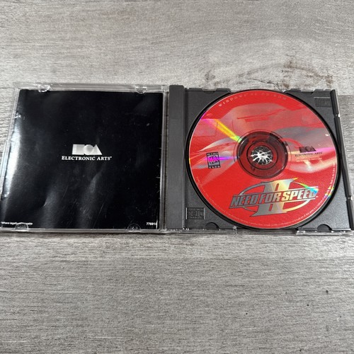 Need For Speed 2 II PC (CD ROM CLASSICS) EA Game Windows 95 Vintage Rare - Picture 4 of 4