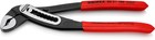 KNIPEX Water Pump Pliers [Blister Pack] Alligator Leather, Soft Plastic Handle,