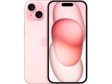 Apple iPhone 15 128GB, Refurbished Unlocked Cell Phone, Pink - Excellent Conditi
