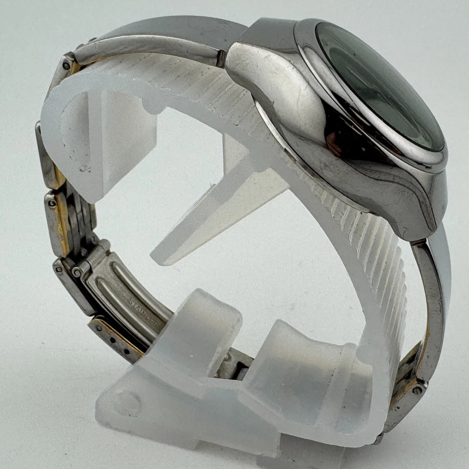 Reloj de Cuarzo Fossil Big Tic JR-7889 Mujer Negro Digital Segunda Batería Nueva 7" Foto 3 de 4