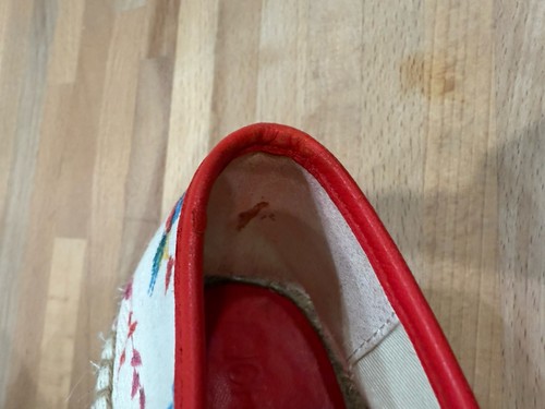 Johnny Was Andra Plateau Espadrille Blumenmuster Größe 8M Textil Obermaterial - Bild 10 von 11