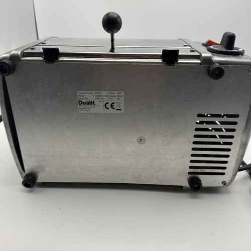 Dualit 4 Slice Toaster Polished Stainless Steel 2200W Model: 40352 - Picture 12 of 13