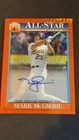 2026 Topps Series 1 Mark McGwire Red Foil (RAW)