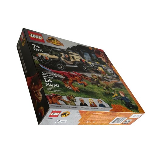 LEGO Jurassic World 76951 (Retired) & LEGO City 60406 - Picture 4 of 7