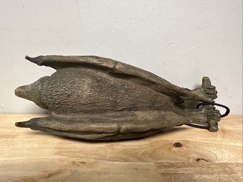 Murciélago colgante realista de 14" marrón goma murciélago vampiro decoración de Halloween - Imagen 8 de 11