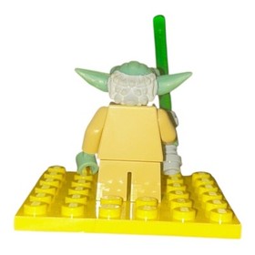 Lego Star Wars Clone Wars Yoda Minifigure sw0219 (8018 & 7964)