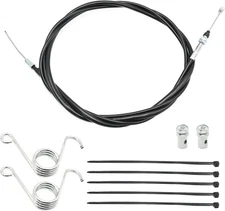 75'' Universal Throttle Cable Kit for Go Kart With Brake Return Pedal... 
