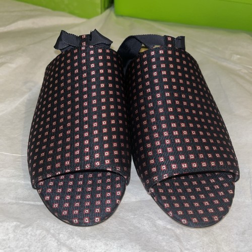 Sam Edelman Theodora blaue Geo-Druck offene Zehenpartie Schnürsandale UVP $ 100 9 M neu - Bild 6 von 11