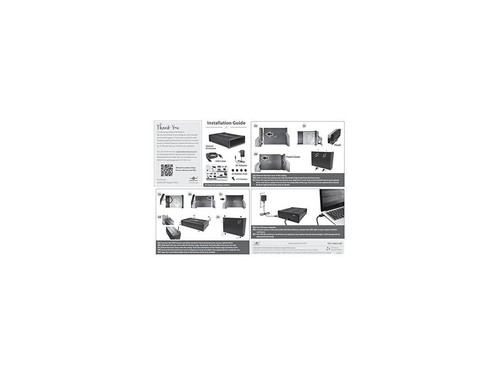 VANTEC NexStar DX2 USB 3.0 External Enclosure for SATA Blu-Ray/CD/DVD Drive - Picture 3 of 5