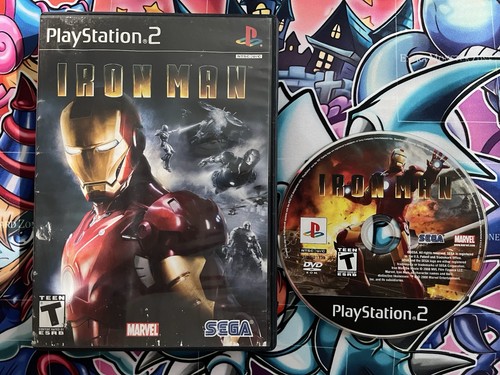 Iron Man - Sony PlayStation 2 No Manual Tested Working