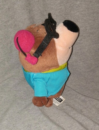 Vintage 1999 Warner Brother Store Sitzsack Hanna Barbera Marokko Maulwurf Spielzeug - Bild 4 von 7