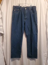 Carhartt Men's Jeans 36x30 Blue 100% Cotton