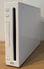 Nintendo Wii Console Only RVL-001 White 2006 Operation Confirmed Japan Tested