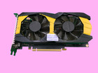 Carte Graphique NVIDIA GEFORCE GTX 1050 TI 4 GB GDDR5, DÉFAILLANTE