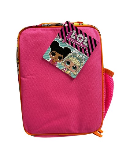 LOL Surprise! Golden Hour Lunch Tote Pink Insulated Bag Kids - Picture 2 of 5