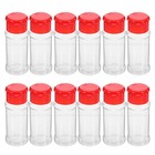 12 Pcs Mini Salzstreuer Condiment Flaschen Gewürzflasche Sojasaucenspender