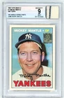JERSEY FUSION 1996 TOPPS MICKEY MANTLE BGS 9 & 1961 WORLD SERIES GAME-WORN PANTS