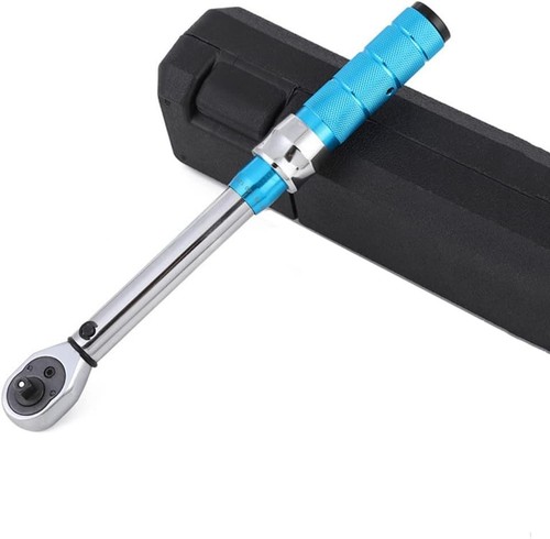 1/2 Zoll Antrieb Drehmomentschlüssel 5-60 Nm/3.6-45ft-lb 76 Zahn Dual Directi... - Bild 8 von 11