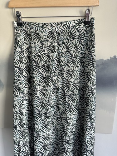 Isabel Marant printed 91% silk Asymmetrical Maxi long Skirt / size XS RRP £600 - Picture 21 of 24