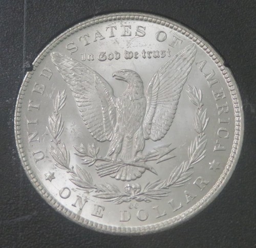 1884-CC Morgan Silver Dollar * GSA * No Box or COA * Beautiful * 002 - Picture 4 of 4
