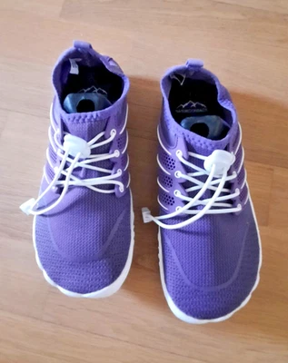 Barfußschuhe Damen 37 lila neu - Bild 1 von 4