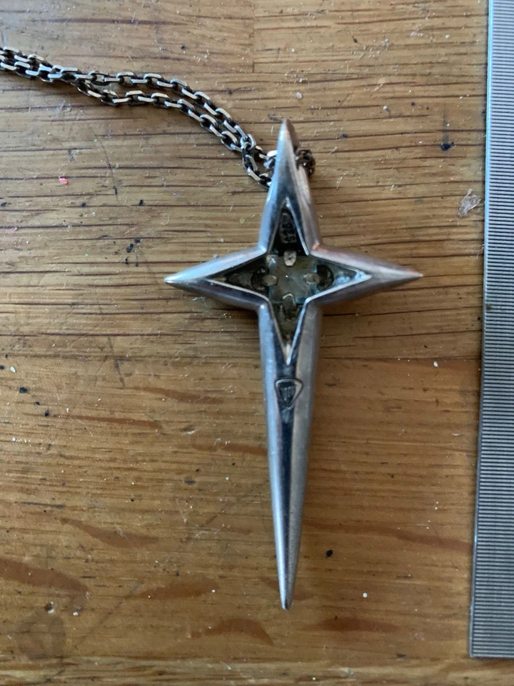 Croix Pendentif Thierry mugler  - Photo 2/2