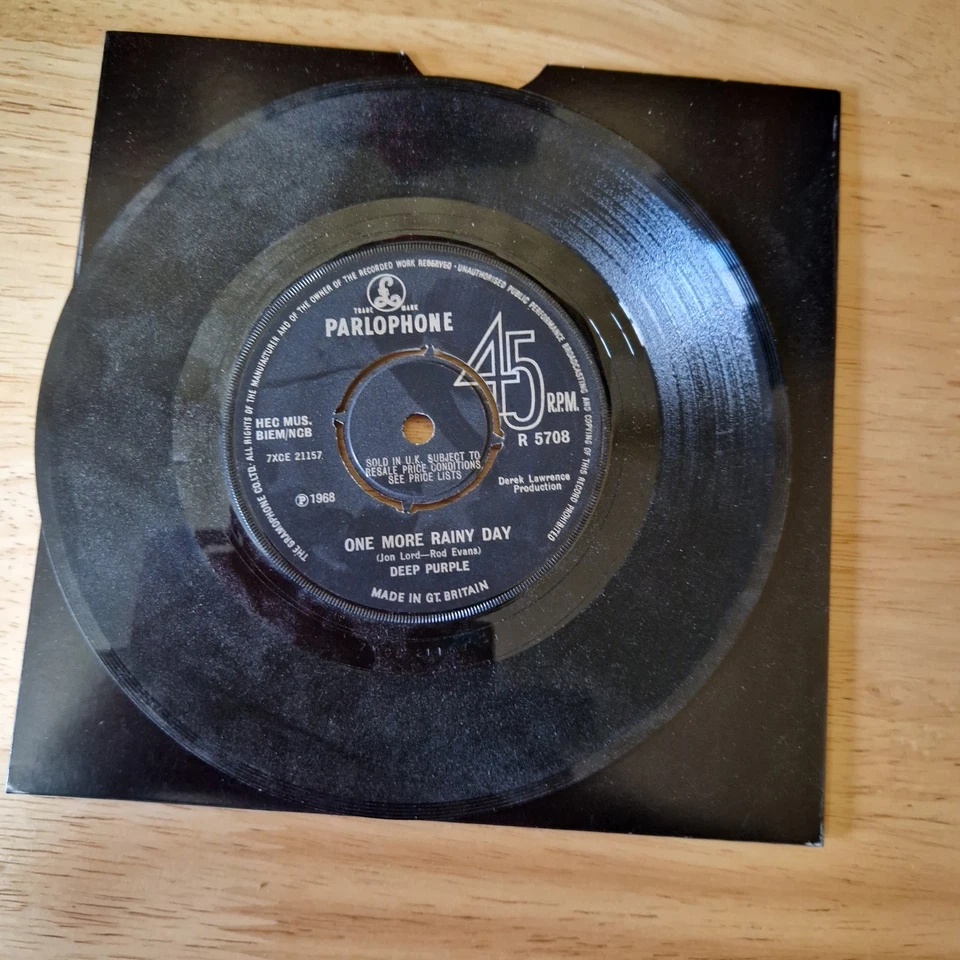 Deep Purple – Hush ! - Image 2 of 2