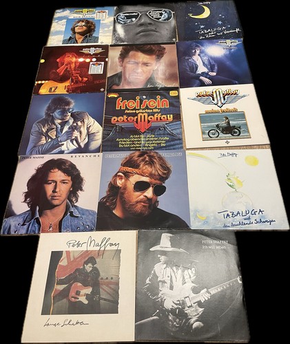 15 LP Paket Peter Maffay  Konvolut Sammlung  Verschiedene sehr guter Zustand 2